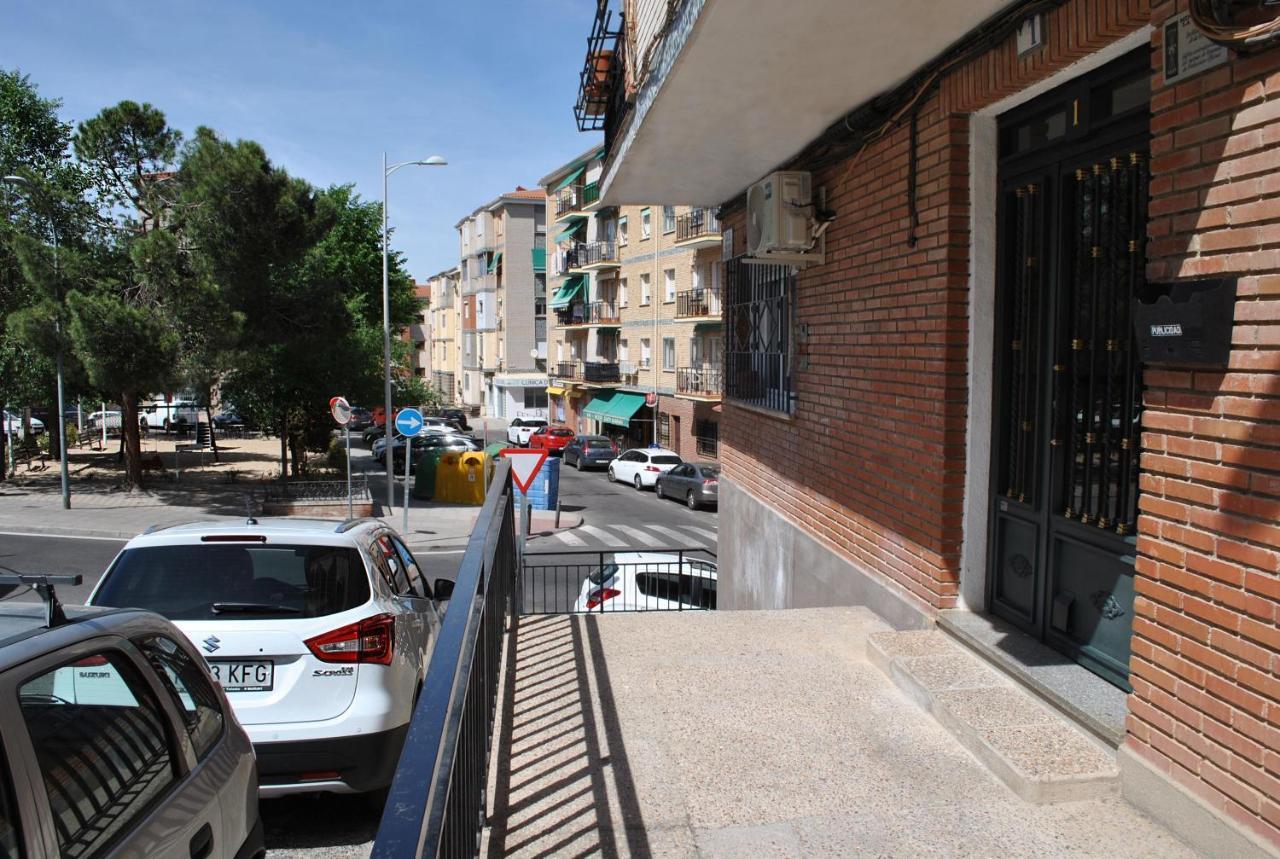 Viviendas De Uso Turistico Rocinante Toledo Exterior photo